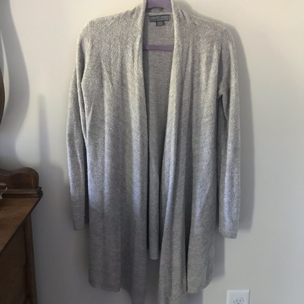 Barefoot Dreams Bamboo Chic Lite cardigan size S/M